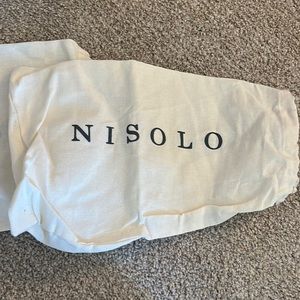 Nisolo garment bag